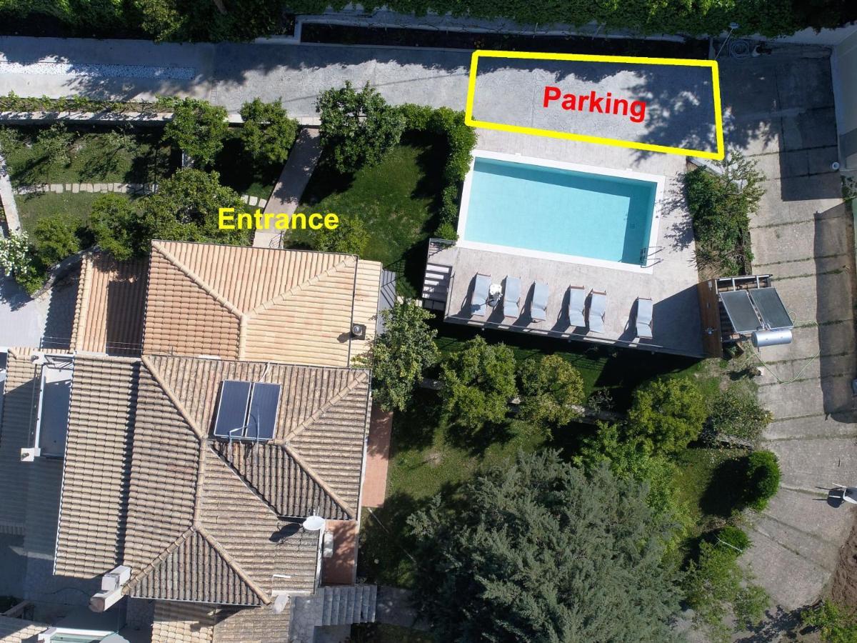 Villa Natilia Gazátika Zewnętrze zdjęcie