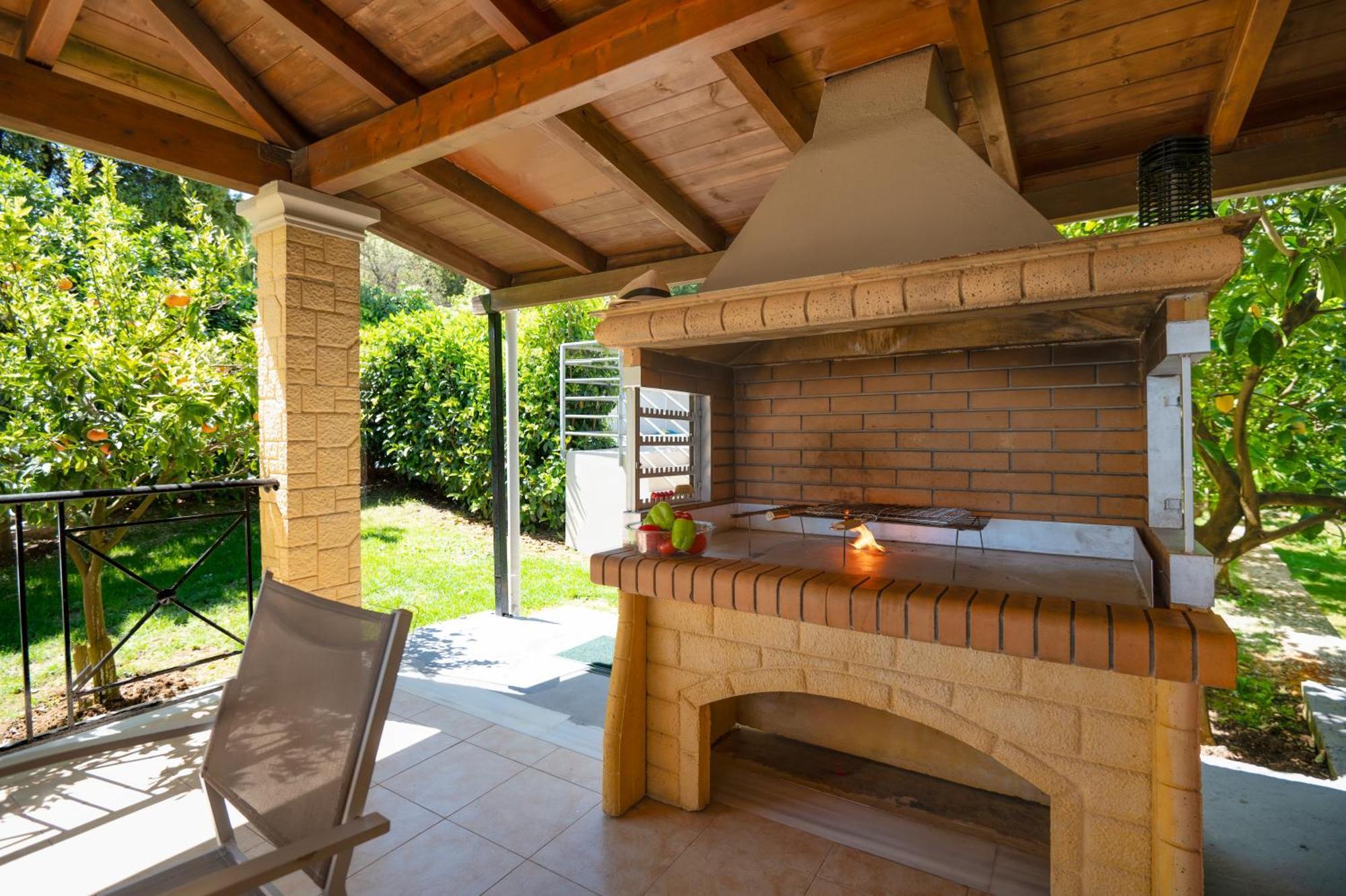 Villa Natilia Gazátika Zewnętrze zdjęcie