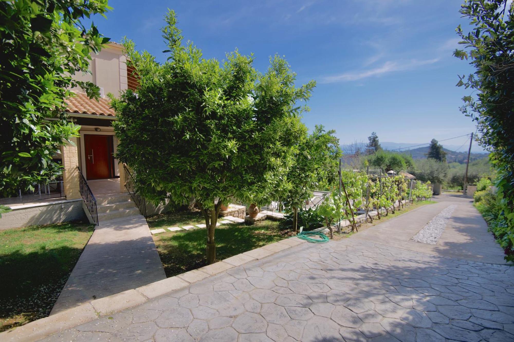 Villa Natilia Gazátika Zewnętrze zdjęcie